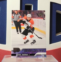 Emil Andrae 2023-24 - Young Guns Rookie #466 Upper Deck Series 2